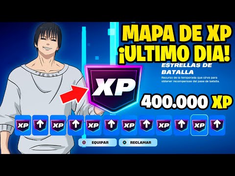 MAPA DE XP 😱⭐ COMO SUBIR DE NIVEL EN FORTNITE 🚀 MAPA XP, BUG DE XP, MAPAS DE XP FORTNITE