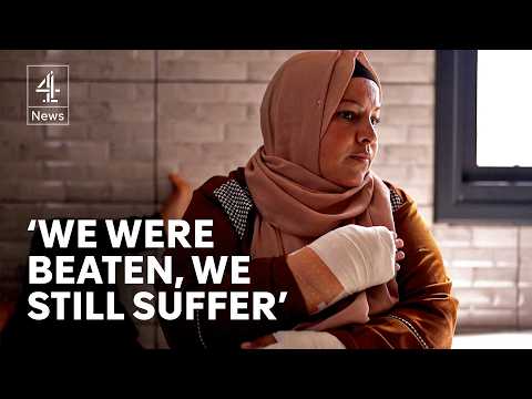 YouTube video thumbnail: Settler Attacks in West Bank Leave Palestinian Families Living in Fear