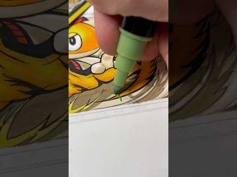 Redessiner une Carte Pokémon !🔥
