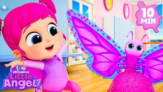 Butterfly Adventure 🌸🦋 | Kids Cartoons and Nursery Rhymes