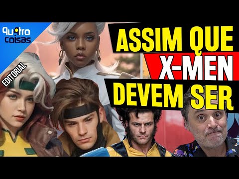 OS X-MEN DEVEM SER COMPLETOS DESCONHECIDOS E EU EXPLICO PORQUE: