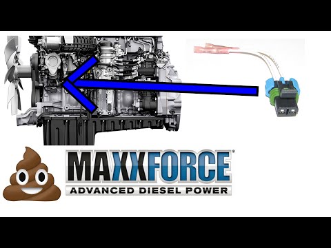 Maxxforce engine problems - low oil pressure code spn...