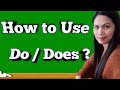 Understanding Helping Verbs and Negation