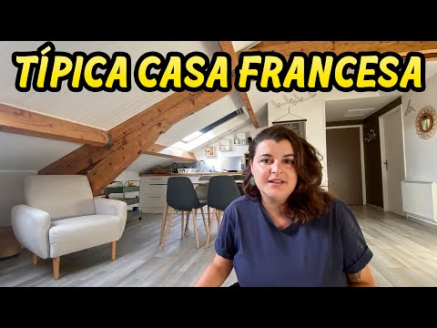 As casas na FRANÇA são completamente diferentes do Brasil