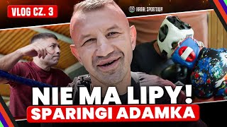 ADAMEK TRENUJE PRZED WALKĄ Z SOLDICIEM – NIE MA LIPY! VLOG #3