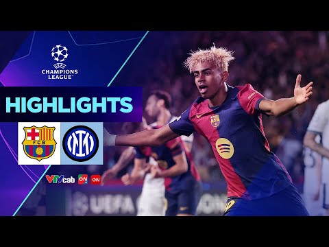 BARCELONA vs INTER MILAN | Màn đôi công tuyệt đối điện ảnh và đẳng cấp Yamal | Bán kết | UCL 24/25