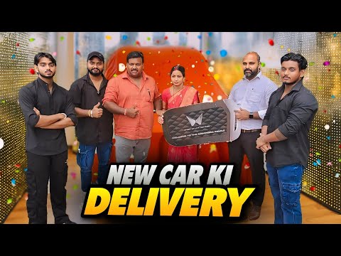 Finally New Car Ki Delivery Ho Gai 😍 || Buying New Car