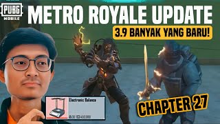 BOCORAN UPDATE METRO ROYALE 3.9 | PUBG MOBILE CHAPTER 27!