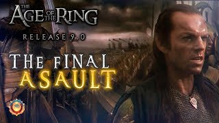 Age of the Ring 9.1 | Barad-dûr Siege in 4K UHD