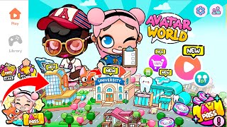 LLEGARON las NUEVAS UBICACIONES + *NUEVA ACTUALIZACION* en AVATAR WORLD *NOVEDADES + SECRETOS *
