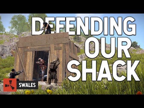 DEFENDING OUR SHACK - RUST