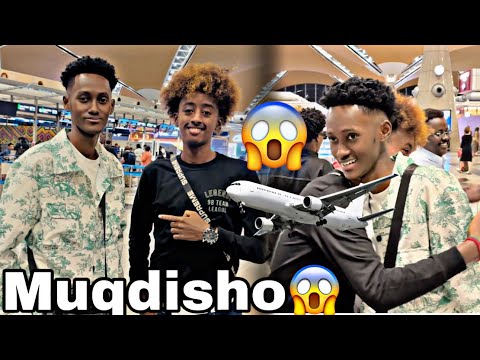 SAFAR SLAMA CUMEER TO MUQDISHO…😱