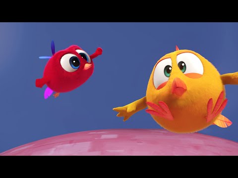 El Trampolín | ¿Dónde está Chicky? | Dibujos animados para Niños