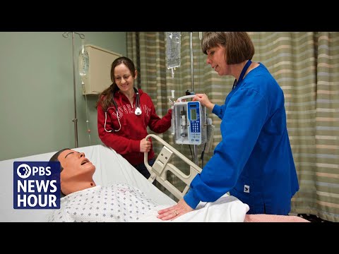 YouTube video thumbnail: Proposal to Declassify Nursing as 'Professional' Threatens Ability to Secure Student Loans