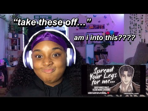 HE TOLD ME TO SCREAM INTO WHAT???? | reacting to boyfriend ASMR ft. Body & Earth inc.