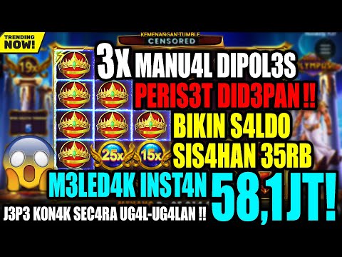 LEDAKAN INSTAN AUTO JD JURAGANN !! DARI 35K DIPOLES TIGA MANUAL PLUS POL4 RISET J3POR SATSET 58JT!
