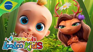 🪲 Aprenda Brincando: A Baratinha + As Formigas e Mais — Música Infantil | LooLoo Kids Português