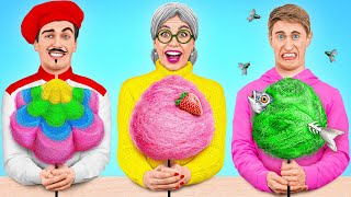 Défi De Cuisine Moi vs Grand-Mère | Gadgets de Cuisine et Astuces Parentales par TeenDO Challenge