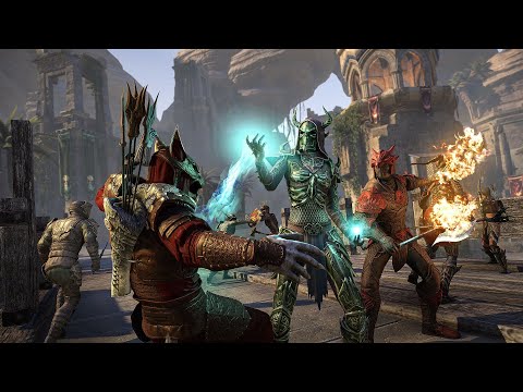 ESO Dev Q&A: Cyrodiil Champions Test (Livestream VOD)