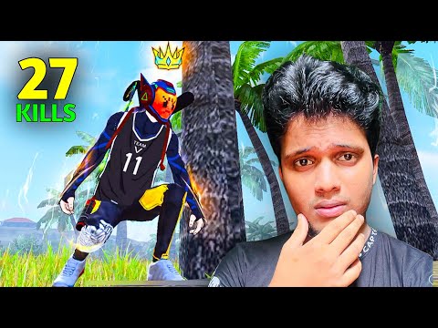 27 KILLS 💪 SOLO VS SQUAD Full Gameplay 🔥 Sobuj YT📲