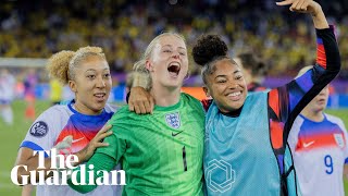 England through to Euro 2025 semi-finals after chaotic penalty shootout against Sweden