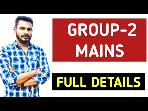 ? LIVE ? TNPSC GROUP-2 MAINS SYLLABUS - FULL DETAILS?