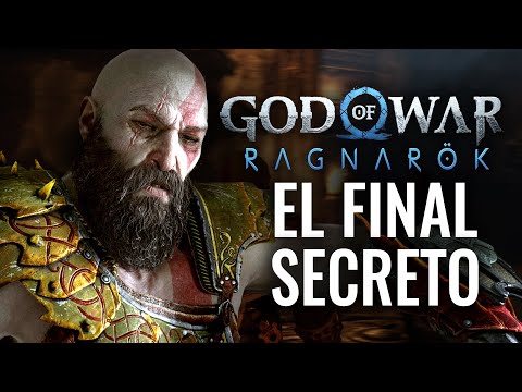 EL FINAL SECRETO DE GOD OF WAR RAGNARÖK EXPLICADO