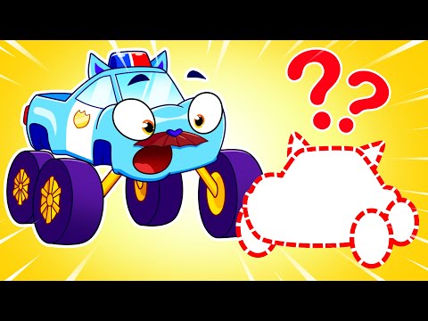 Baby Car Got Lost in the Park! Kids Songs & Nursery Rhymes
