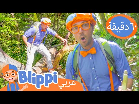 التعلم عن الطبيعة سيرا على الأقدام مع بليبي | برنامج بليبي التعليمي | Blippi - بليبي بالعربي
