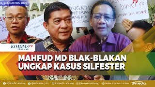Ada yang Lindungi Silfester? Mahfud MD Sentil Kejaksaan dan Buka Data Kasus Pidana RI!