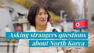 Undercover Interview: Asking people if they’ve donated or helped North Koreans