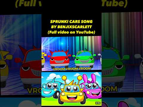 Incredibox Sprunki Cars Song 🎶