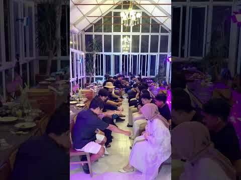 LEIKA DAN TEAM DIAJAK BUNDA DANCE VIRAL RAMADHAN TIBA KOMPAK BANGET #leika #shorts #viral