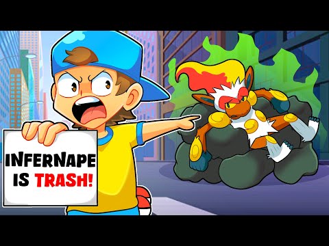 Infernape is TRASH - Reading YOUR Pokémon Hot Takes!