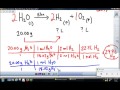 Stoichiometry and Gas Laws at STP