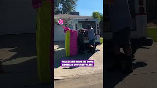 Kindness Surprise 🎁 Soldier's Heartwarming Birthday Gift! #kindness #birthday #shorts
