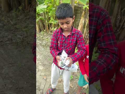 আজ আমরা কাগজের ফানুশ বানিয়ে উড়িয়েছি #shorts #educational #fanush