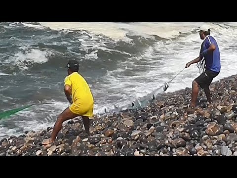 2 PESCADORES con la Mejor  SUERTE del MUNDO
