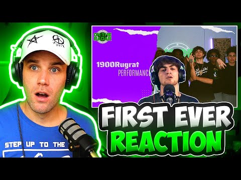 WTF.. | Rapper Reacts to 1900Rugrat "One Take Freestyle" On The Radar (FIRST REACTION)