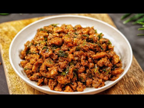 സ്പെഷ്യൽ രുചിയിലുള്ള ചിക്കൻ സുക്ക / ചുക്ക 👌👌 / Special Chicken Sukka /Chukka