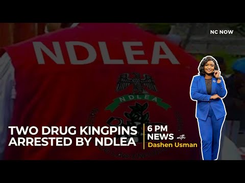 Two Drug Kingpins Arrested by NDLEA - 6 PM News 9 February, 2025