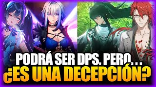 Qiuyuan en POLEMICA, Galbrena y Números al fin Revelados en Wuthering Waves 2.7
