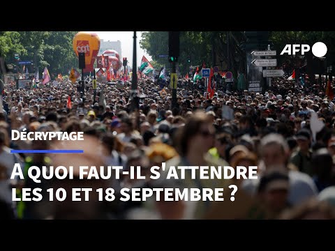Rentrée sociale : ce que l'on sait | AFP