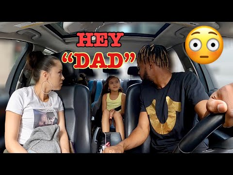 My 8yr Old Daughter CALL My Husband DAD For The FIRST Time !