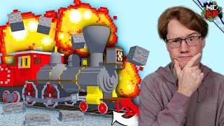TheJoCrafts 2000 IQ-BAHN 🎢 Minecraft Freizeitpark