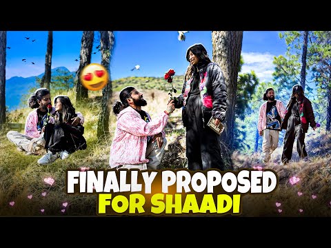 Finally Ritika Ko Shaadi Ke Liye Propose Kar Hi Diya  ❤️