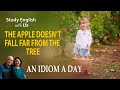 Understanding the Idiom 'The Apple Doesn't Fall Far from the Tree'