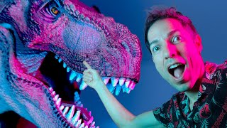 ¿CUÁNTOS ÁTOMOS DE TIRANOSAURIO TIENES?