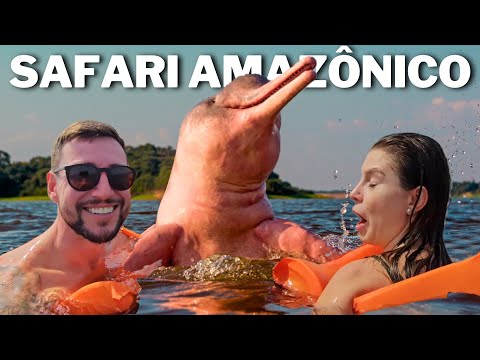 Como é o incrível SAFARI AMAZÔNICO | T2. Ep.269