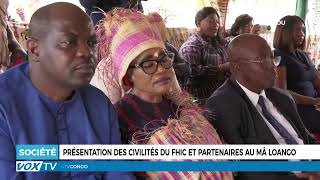 FHIC et ses partenaires ont rendu des civilités au Mâ Loango